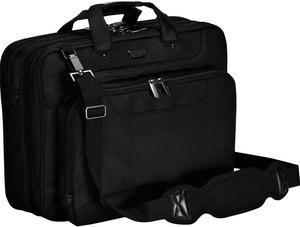 Targus Corporate Traveler Checkpoint-Friendly Professional Business Laptop Bag for 16-Inch Laptop, Black (CUCT02UA15S)