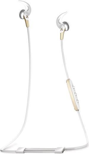 Jaybird Freedom 2 985-000746 In-Ear Wireless Earbud Headphones with Microphone - Bluetooth - White, Gold