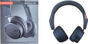 Plantronics Backbeat FIT 505 Black Bluetooth Headphone New Replaces EncorePro BackBeat Pro Plus