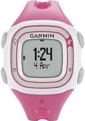 New Garmin Forerunner 10 GPS Enabled Sport Running Watch Calories Tracker -Pink/White  (NON RETAIL PACKAGING)