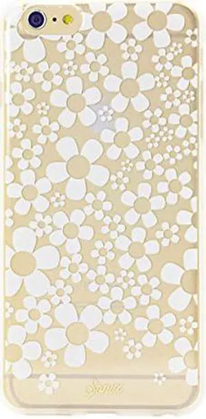 Sonix Clear Rubber Case for Apple iPhone 6 / 6S Hello Daisy Gold