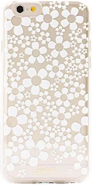 Details about  Sonix Clear Rubber Case for Apple iPhone 6 / 6S Hello Daisy White
