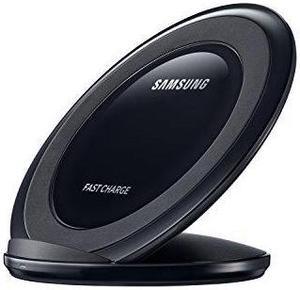 Samsung Fast Charge Wireless Charging Stand W/ 2A Wall Charger ,Black