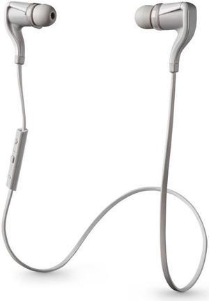 Plantronics BackBeat Go 2 Wireless In Ear Stereo Bluetooth Headphones- WHITE (NON RETAIL PACKAGING)