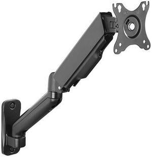 Speedex SINGLE MONITOR ELEMENTAL WALL-MOUNTED GAS SPRING MONITOR ARM 17-32inch