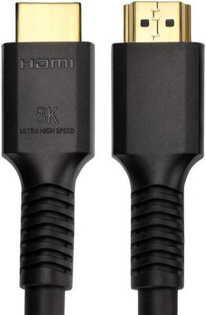 Speedex  HDMI V2.1 8K Ultra High Speed 48Gbps Cable 8K 60Hz UHD HDR 10FT