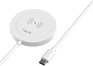 Havit HV-W68A Magnetic 15W Wireless charger, Compatible with Magsafe