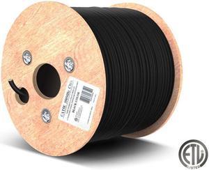 Speedex CAT5e 1000FT UV UTP Outdoor Waterproof 100% Pure Copper Network Cable -Non Oil Filled