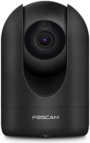 Foscam R4M 4MP Dual-Band Wi-Fi Smart Indoor Camera -Black