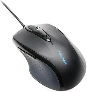 Kensington K72369US Pro Fit Full-Size Wired USB Optical Mouse w/ 2400 DPI (Black)