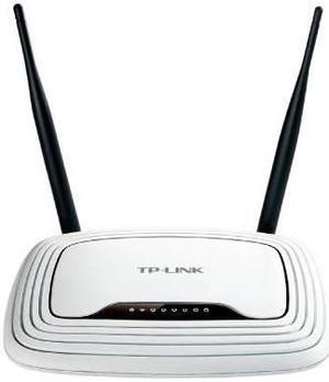 TP-Link TL-WR841N 300Mbps Wireless N Router w/ 2x Fixed 5dBi Antennas