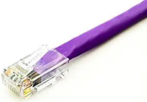 Axiom C6NB-P3-AX Patch Cable - Rj-45 (M) To Rj-45 (M) - 3 Ft - Utp - Cat 6 - Stranded - Purple