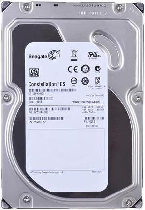 Seagate Constellation ES 1 Terabyte (1TB) SATA/600 7200RPM 64MB Hard Drive