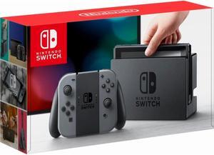 Nintendo Switch with Gray Joy-Con
