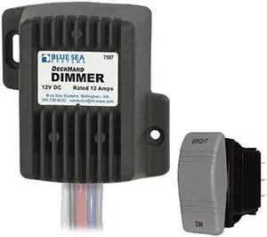 Blue Sea 7507 DeckHand Dimmer - 12 Amp/12V