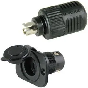 Marinco ConnectPro Charging/Trolling System Receptacle & Plug