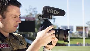 Rode VideoMic Pro Plus On Camera Shotgun Microphone