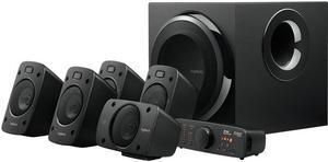 Logitech Z906 500W 51 THX Surround Sound Speaker System with Subwoofer