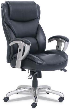 SertaPedic Emerson Big and Tall Task Chair  Supports up to 400 lbs.  Black Seat