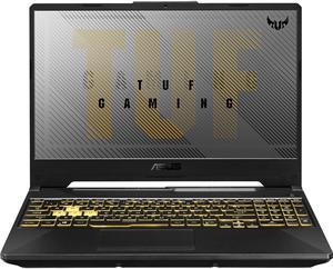 ASUS TUF A15 FA506IV Gaming and Entertainment Laptop (AMD Ryzen 7 4800H 8-Core, 64GB RAM, 2TB PCIe SSD + 1TB  HDD, 15.6" Full HD (1920x1080), NVIDIA RTX 2060, Wifi, Bluetooth, Webcam, Win 10 Home)