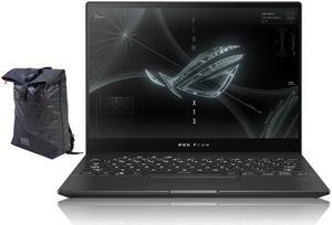 ASUS ROG Flow X13 GV301QE Gaming  Business Laptop AMD Ryzen 9 5900HS 8Core 134 120Hz Touch Wide UXGA 1920x1200 NVIDIA RTX 3050 Ti 16GB RAM Win 11 Home with Voyager Backpack