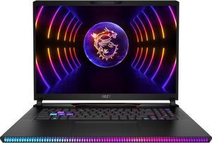 Refurbished MSI Raider GE78HX 170 Gaming  Entertainment Laptop Intel i913980HX 24Core 64GB DDR5 5600MHz RAM 2TB PCIe SSD GeForce RTX 4090 170 240 Hz Wide QXGA 2560x1600 Win 11 Pro Refurbished