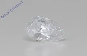 Pear Cut Loose Diamond (0.55 Ct, d ,VVS1) IGC Certified