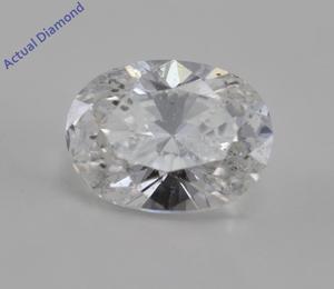 Oval Cut Loose Diamond (0.7 Ct, G, I1(K.M))