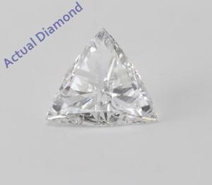 Triangle Cut Loose Diamond (0.54 Ct, H Color, SI1 Clarity)