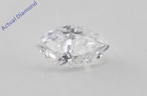 Marquise Cut Loose Diamond (0.46 Ct, E Color, SI1 Clarity) GIA Certified