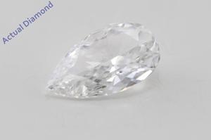 Pear Cut Loose Diamond (0.73 Ct, G Color, VVS1 Clarity) GIA Certified