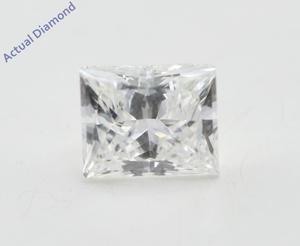 Princess Cut Loose Diamond (0.59 Ct, G Color, VS1 Clarity) GIA Certified