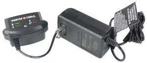Porter Cable OEM 90634912 replacement charger, cup style B078LVX94R
