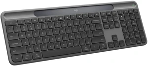 Signature Slim Solar+ K980 Wireless Bluetooth Keyboard, Universal | Recharge by solar and artificial light, up to 10 years battery life, Bluetooth, full size keyboard, for Windows, Mac, Android Signature Slim Solar+ K980 Wireless Bluetooth Keyboard, Universal | Recharge by solar and artificial light, up to 10 years battery life, Bluetooth, full size keyboard, for Windows, Mac, Android