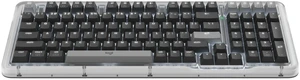 Logitech Alto Keys K98M Wireless Mechanical Gasket Keyboard - Graphite | Customizable, clicky, vibration absorbing gasket, white backlit keys, Bluetooth, USB-C charging, for PC, Mac, Laptops Logitech Alto Keys K98M Wireless Mechanical Gasket Keyboard - Graphite | Customizable, clicky, vibration absorbing gasket, white backlit keys, Bluetooth, USB-C charging, for PC, Mac, Laptops