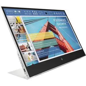 E14 G4 14" Class Full HD LCD Portable Monitor - 16:9 - Silver - 14" Viewable - in-Plane Switching (IPS) Technology - 1920 x 1080-400 Nit - 5 msGTG (OD) - 60 Hz Refresh Rate - USB Hub E14 G4 14" Class Full HD LCD Portable Monitor - 16:9 - Silver - 14" Viewable - in-Plane Switching (IPS) Technology - 1920 x 1080-400 Nit - 5 msGTG (OD) - 60 Hz Refresh Rate - USB Hub