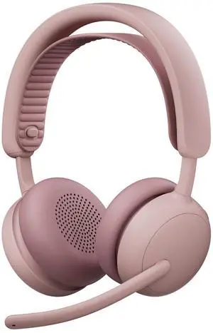 Zone Wireless 2 ES Noise Canceling Headset - Rose | Adaptive Hybrid, Bluetooth connectivity, noise-canceling technology, Wireless Zone Wireless 2 ES Noise Canceling Headset - Rose | Adaptive Hybrid, Bluetooth connectivity, noise-canceling technology, Wireless