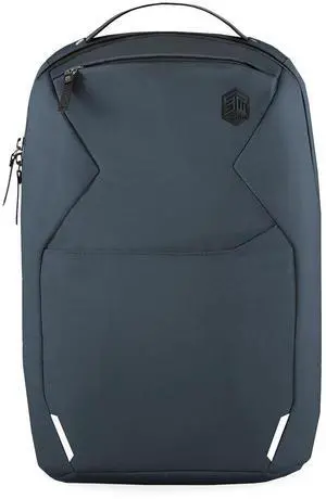 STM Myth 18L Backpack - Durable, Stylish, and Practical Laptop Backpack with Multiple Pockets - Fits 15" Laptop and 16" MacBook Pro with Maximum Laptop Protection - Midnight Blue STM Myth 18L Backpack - Durable, Stylish, and Practical Laptop Backpack with Multiple Pockets - Fits 15" Laptop and 16" MacBook Pro with Maximum Laptop Protection - Midnight Blue