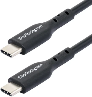 15ft/4.5m USB-C to USB-C Charging Cable, Black (USB2CC15FBKE) | USB 2.0, Charge and Sync, TPE Jacket, 2.0 Laptop, Male to Male, Aluminum Braided Shield, RoHS, 480Mbps, No video, 60W PD 15ft/4.5m USB-C to USB-C Charging Cable, Black (USB2CC15FBKE) | USB 2.0, Charge and Sync, TPE Jacket, 2.0 Laptop, Male to Male, Aluminum Braided Shield, RoHS, 480Mbps, No video, 60W PD