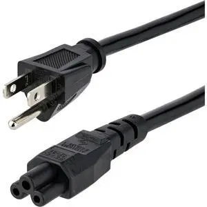 10ft Laptop Power Cord, 10A 125V, 18AWG (PXT101NB3S10) 10ft Laptop Power Cord, 10A 125V, 18AWG (PXT101NB3S10)