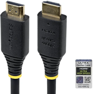 3ft Ultra High Speed HDMI Cable, 8K 60Hz, HDR10+, 48Gbps | 8K 60Hz/4K 120Hz, HDMI 2.1 Cord with HDR10+ / eARC, Certified, HDMI21-CBL-8K60-3F, 91cm 3ft Ultra High Speed HDMI Cable, 8K 60Hz, HDR10+, 48Gbps | 8K 60Hz/4K 120Hz, HDMI 2.1 Cord with HDR10+ / eARC, Certified, HDMI21-CBL-8K60-3F, 91cm
