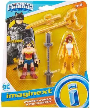 IMAGINEXT Wonder Woman & The Cheetah IMAGINEXT Wonder Woman & The Cheetah