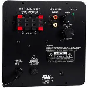 SA25 25W Subwoofer Plate Amplifier SA25 25W Subwoofer Plate Amplifier
