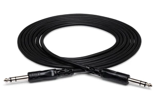 CSS-125 Balanced Interconnect, 1/4 Inch TRS to Same, 25 Feet CSS-125 Balanced Interconnect, 1/4 Inch TRS to Same, 25 Feet