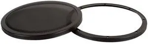 12" 2-Piece Steel Mesh Speaker Grill - Black 12" 2-Piece Steel Mesh Speaker Grill - Black