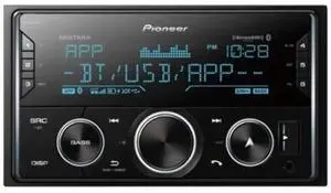 MVH-S620BS Double DIN Digital Media Receiver with Enhanced Audio Functions, Improved ARC App Compatibility, MIXTRAX, Built-in Bluetooth, and SiriusXM-Ready MVH-S620BS Double DIN Digital Media Receiver with Enhanced Audio Functions, Improved ARC App Compatibility, MIXTRAX, Built-in Bluetooth, and SiriusXM-Ready