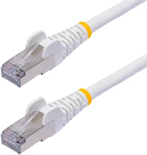 StarTech 10ft Cat8 Snagless Ethernet Cable, S/FTP, 100W PoE++, White, LSZH | 2000MHz bandwidth, 25G/40G speeds, 26AWG copper, LSZH, Gold-plated RJ45, Patch Cable, Ethernet Cord, Pure Bare StarTech 10ft Cat8 Snagless Ethernet Cable, S/FTP, 100W PoE++, White, LSZH | 2000MHz bandwidth, 25G/40G speeds, 26AWG copper, LSZH, Gold-plated RJ45, Patch Cable, Ethernet Cord, Pure Bare