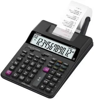 HR-170RC Printing Calculator, Black, 2.6" x 6.5" x 11.6" HR-170RC Printing Calculator, Black, 2.6" x 6.5" x 11.6"