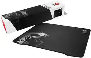 Ultra-Smooth Low-Friction Textile Surface Natural Rubber Base Extra Soft Comfortable Touch Anti-Slip Gaming Mouse Pad (Agility GD30) Ultra-Smooth Low-Friction Textile Surface Natural Rubber Base Extra Soft Comfortable Touch Anti-Slip Gaming Mouse Pad (Agility GD30)
