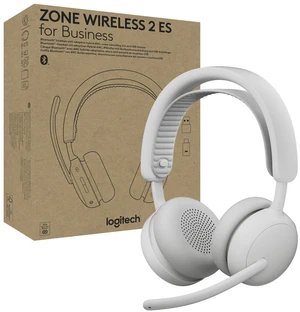 Zone Wireless 2 ES for Business Headset - Teams - Off White Adaptive Hybrid ANC, Bluetooth, USB-C & USB-A, Microsoft Teams Certified, ideal for Business, noise-canceling Zone Wireless 2 ES for Business Headset - Teams - Off White Adaptive Hybrid ANC, Bluetooth, USB-C & USB-A, Microsoft Teams Certified, ideal for Business, noise-canceling